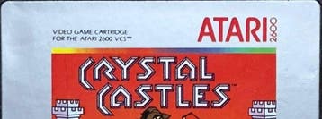 Atari - 2600 VCS - Crystal Castles - Videogame - Zonder, Nieuw