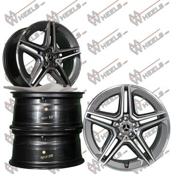 Mercedes GLE W167 AMG 20 inch originele velgen A1674013200 |, Autos : Pièces & Accessoires, Ophalen of Verzenden