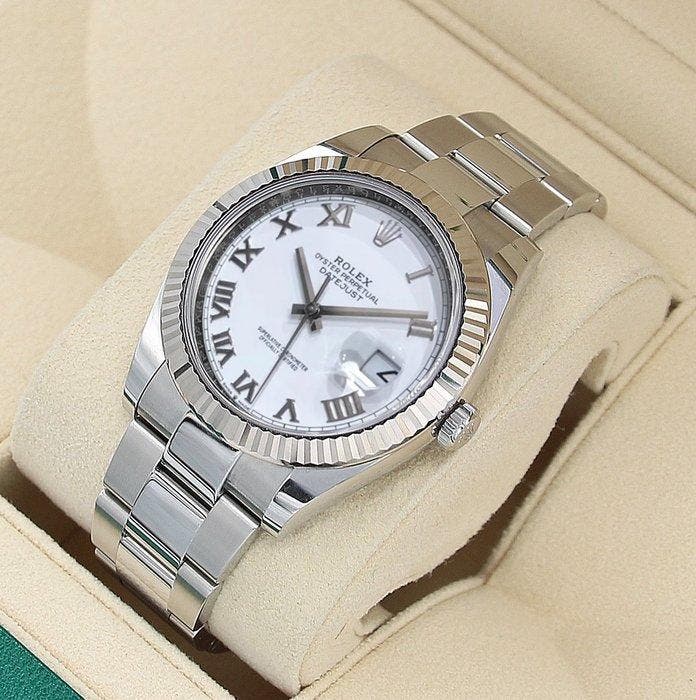 Rolex - Oyster Perpetual Datejust - 126334 - Heren -, Handtassen en Accessoires, Horloges | Heren