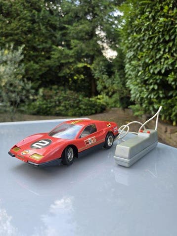 Lyra - Blikken speelgoed - Special Ferrari P6 Pininfarina