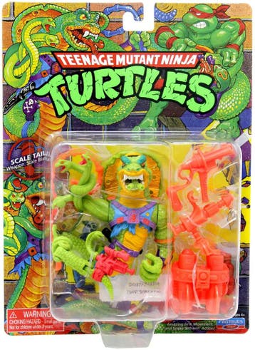 Teenage Mutant Ninja Turtles Action Figure Scaletail, Ophalen of Verzenden