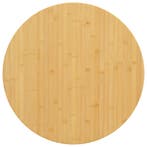 vidaXL Tafelblad 70x2,5 cm bamboe, Verzenden, Nieuw