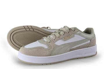 Puma Sneakers Jongens in maat 39 Beige, Kinderen en Baby's, Kinderkleding | Schoenen en Sokken, Verzenden, Jongen of Meisje, Puma