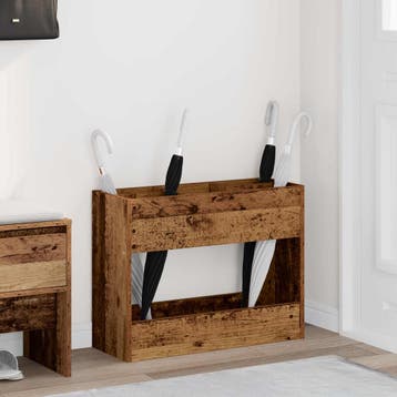 vidaXL Opslaghaak & Rek Oudhout 65 x 24 x 50 cm Bewerkt hout, Maison & Meubles, Verzenden