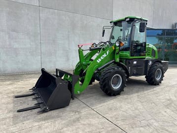 Veiling: Wiellader Wolf WL160 Diesel 2026 Nieuw, Ophalen