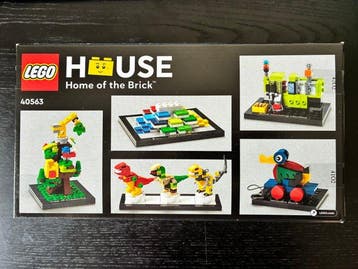 Lego Set - 40563 - Promotional - LEGO House Home of the, Nieuw