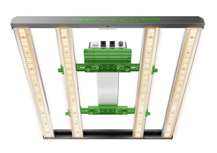 Mars Hydro FC- E3000 LED Kweeklamp, Tuin en Terras, Kweekspullen, Nieuw, Verzenden