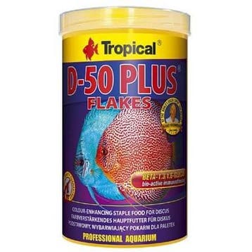 Tropical D-50 Plus vlokken - 11 ltr., Verzenden, Nieuw