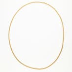 Collier - 18 carats Or jaune - Gourmetschakel