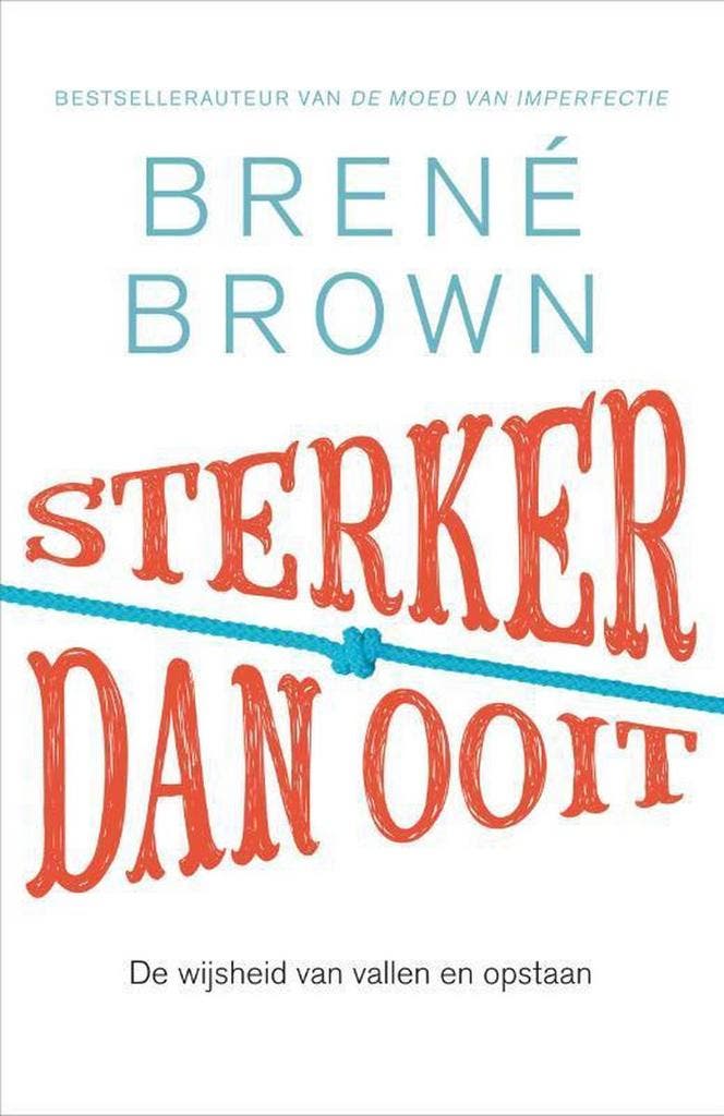 Sterker dan ooit 9789400508613 Brené Brown, Boeken, Psychologie, Gelezen, Verzenden