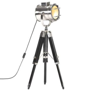 Hollywood lamp: retour deal, bespaar 54% nu! (vloerlamp), Gebruikt, Verzenden, Minder dan 100 cm, Metaal
