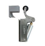 Dictator mechanische deursluiter regelbaar rvs, Nieuw, Overige materialen, Klink of Kruk