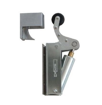 Dictator mechanische deursluiter regelbaar rvs, Doe-het-zelf en Bouw, Hang- en Sluitwerk, Klink of Kruk, Nieuw, Overige materialen