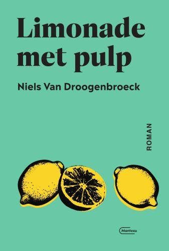 Limonade met pulp 9789022338896 Niels Van Droogenbroeck, Boeken, Romans, Gelezen, Verzenden