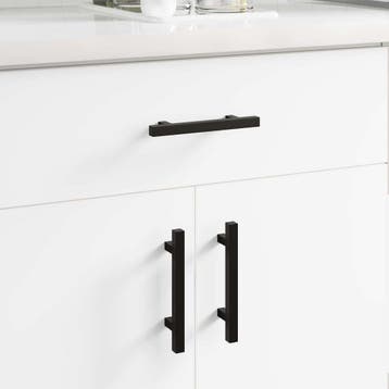 vidaXL Kast Handvat 420 st Zwart 150 x 12,3 x 35,2 mm, Verzenden, Nieuw
