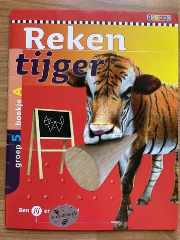 REKENTIJGER (LEERJ.3) WERKBOEK 3A (5 EX) 9789027657497, Verzenden, Gelezen, DIV.AUTEURS