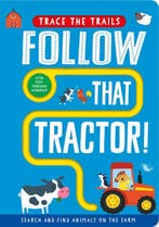 Trace The Trails Follow That Tractor 9781789585131, Verzenden, Georgie Taylor