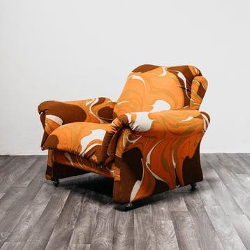 1P - Fauteuil (2) - Textiel