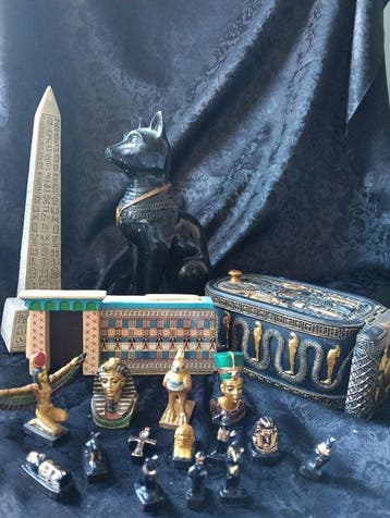 Figuur - Colección temática del Antiguo Egipto – Obelisco,