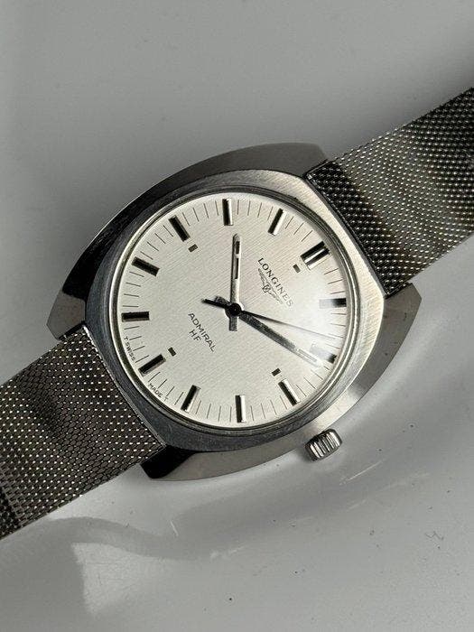 Longines - Admiral - Sans prix de réserve - HF - 2303-2 -, Bijoux, Sacs & Beauté, Montres | Anciennes | Antiquités