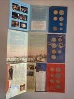 Pays-Bas. 1991/ 2000, 6 Bijzondere Muntensets UNC + 1