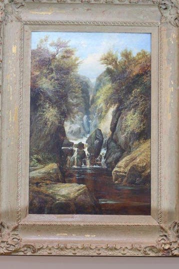 Phil Sawdon (1910-1989) - Waterval Oosterrijk.