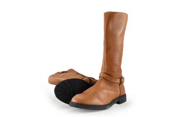 Little David Laarzen Meisjes in maat 32 Cognac, Kinderen en Baby's, Kinderkleding | Schoenen en Sokken, Little David, Verzenden