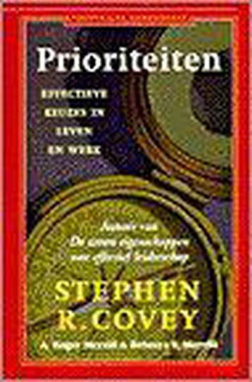 Prioriteiten / Persoonlijke vaardigheden 9789025414672, Verzenden, Gelezen, S.R. Covey