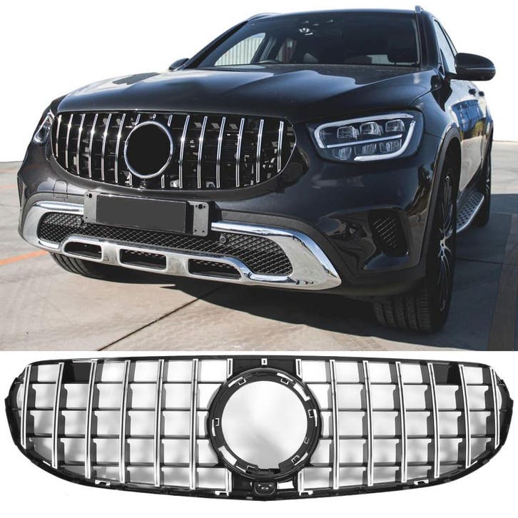 Sport Panamericana GT Grille Grille past op Mercedes X253 GL, Auto diversen, Auto-accessoires, Verzenden