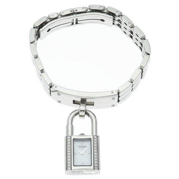Herms - Kelly Watch Mini Womens Watch with Diamond Bezel -, Nieuw