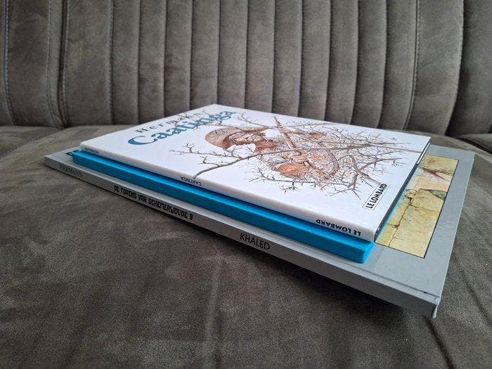 Collectie Hermann - Caatinga / Huurlingen / Khaled - Luxe, Boeken, Stripverhalen