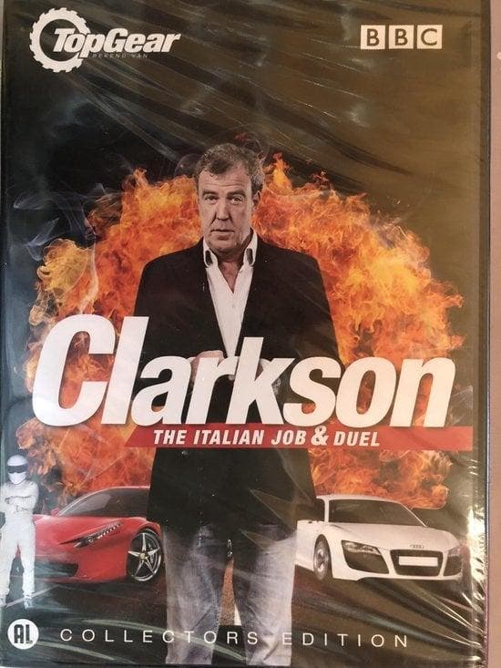 Clarkson - The Italian Job and Duel (dvd tweedehands film), Cd's en Dvd's, Dvd's | Actie, Ophalen of Verzenden