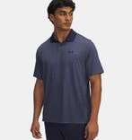 Under Armour Matchplay Printed Polo-Gry 045 - Maat SM, Ophalen of Verzenden, Nieuw, Maat 46 (S) of kleiner, Under Armour