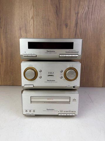 Technics - SE-HD350 Solid state integrated amplifier,