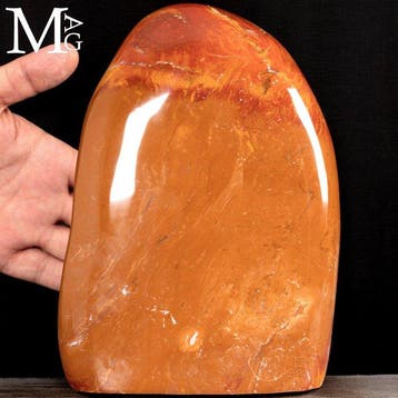 Madagascar Rode Agaat – Natuurlijk Decoratief Element -