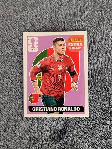 2026 Panini FIFA World Cup 2026 Cristiano Ronaldo Extra