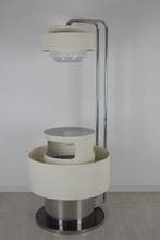 Bar - Plastic, Chroom, Glas, Hout, Metaal, Roestvrij staal -