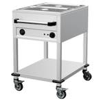 Bain-Marie Wagen | Elektrisch | 2x 1/1 GN | 30°C/110°C |, Zakelijke goederen, Verzenden, Nieuw in verpakking