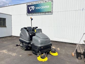 Veiling: Schrob/Zuigmachine Karcher B 250 R120 Elektrisch 20, Ophalen
