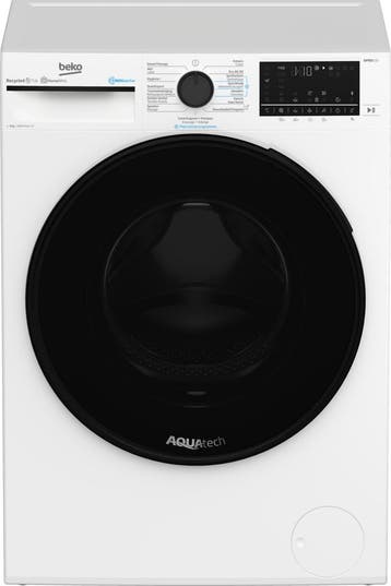 Beko B5WT594189W - Wasmachine - 9 kg - 1400 tpm - SteamWash, Ophalen of Verzenden, Nieuw
