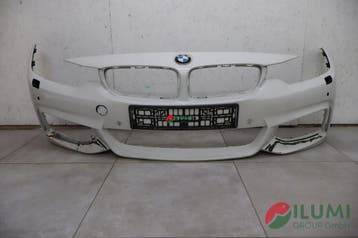 BMW F32 F33 F36 M-pakket voorbumper 8054502, Auto-onderdelen, Verzenden, Gebruikt
