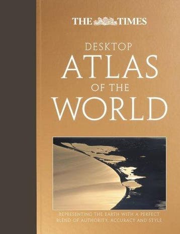 The Times Desktop Atlas of the World 9780007276370 Times, Verzenden, Times