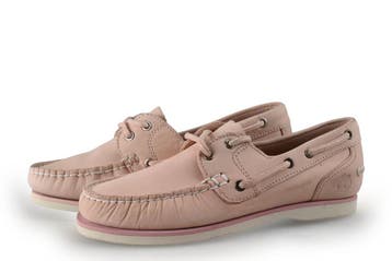 Timberland Bootschoenen in maat 37½ Roze, Kleding | Dames, Schoenen, Verzenden, Timberland, Roze, Gedragen