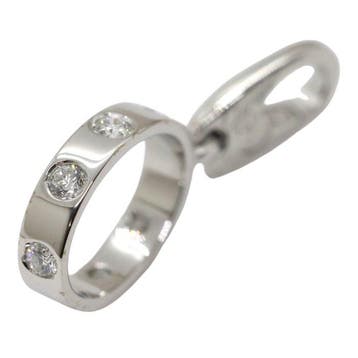 Cartier - Hanger - Love - 18 karaat Witgoud - 7 Diamonds
