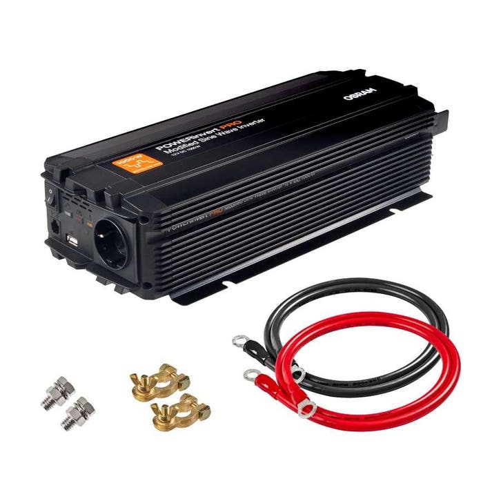 Osram 12V 1000W POWERinvert PRO Modified Sine Wave Inverter, Autos : Pièces & Accessoires, Électronique & Câbles, Enlèvement ou Envoi