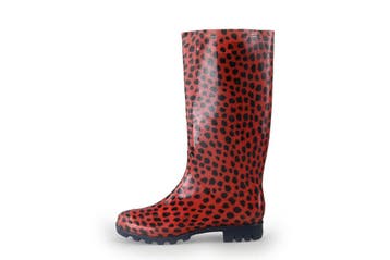 Xq Footwear Regenlaarzen in maat 37 Rood, Xq Footwear, Verzenden, Rood, Regenlaarzen