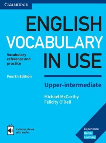 English Vocabulary in Use - Upp- Int Book with Answers and E, Boeken, Verzenden, Zo goed als nieuw, Michael Mccarthy
