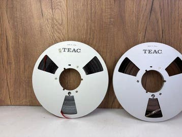 Teac - Metal 26 cm Reels - Bobines de 26 cm avec bande -