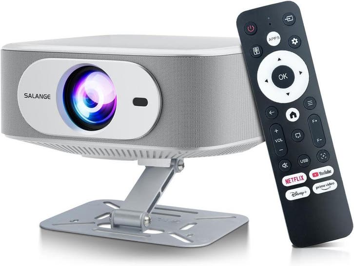 Beamer 1080P HD | Retour Deal | 37% Korting! Nu!, TV, Hi-fi & Vidéo, Projecteurs vidéo, LED, Envoi