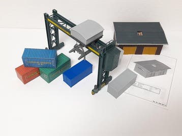 Faller, Märklin H0 - 190453, 131368 - Treinset (7) -, Hobby & Loisirs créatifs, Trains miniatures | HO